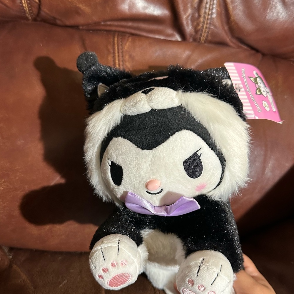 Kuromi Sanrio plush
